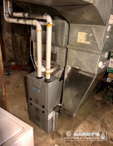 Bardy's Heating & Cooling Hot Water Tank